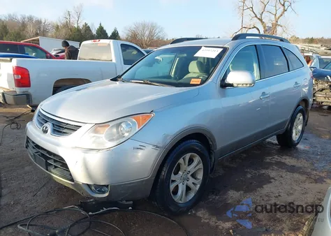 2012 Hyundai Veracruz Gls из США, поврежденный, VIN KM8NU4CC8CU204416